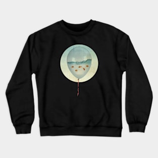 Balloon Goldfish Crewneck Sweatshirt